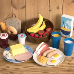 Role Play Curiosity Kitchen and Accessories Set