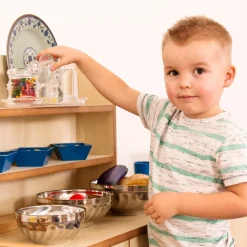 Role Play Curiosity Kitchen and Accessories Set