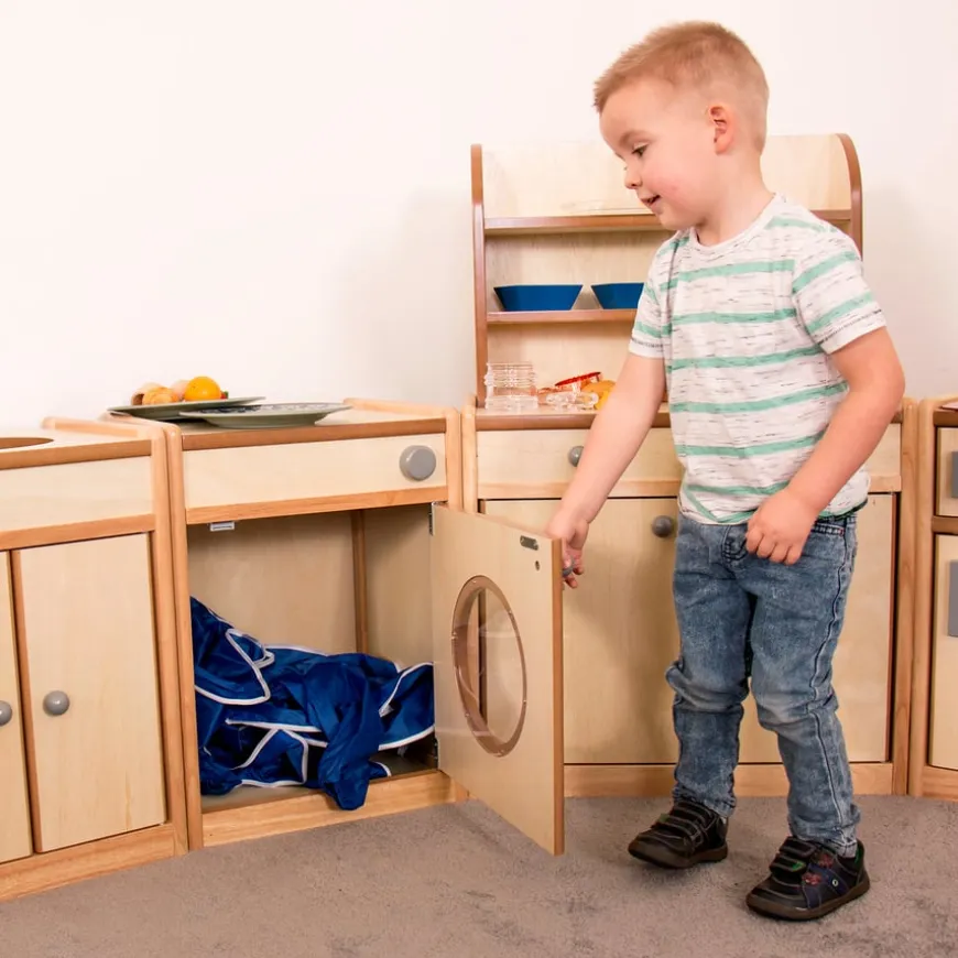 Role Play Curiosity Kitchen and Accessories Set