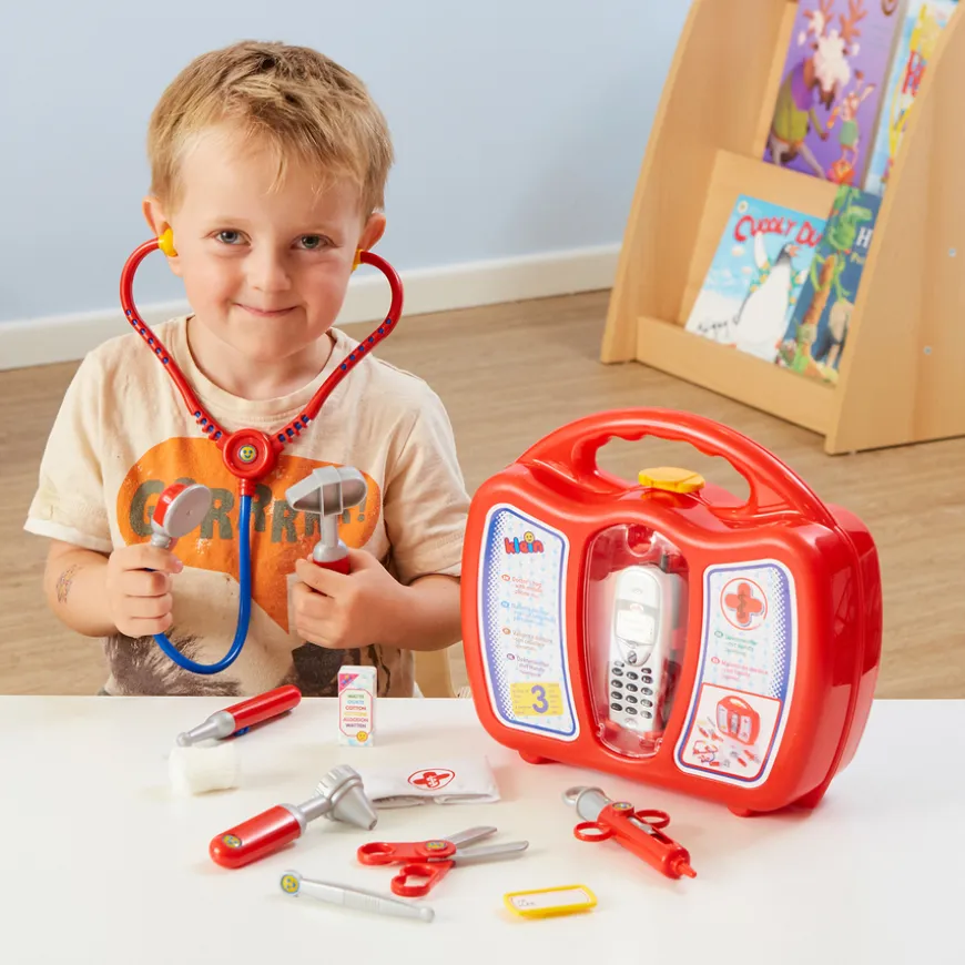 Role Play Doctors Equipment Kit