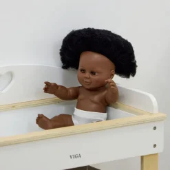 Role Play Doll Changing Table with Bathtub