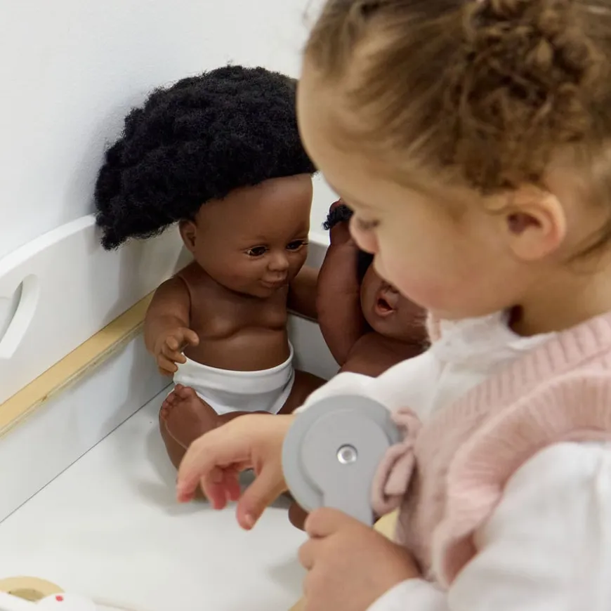 Role Play Doll Changing Table with Bathtub