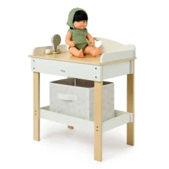 Role Play Doll Changing Table with Bathtub
