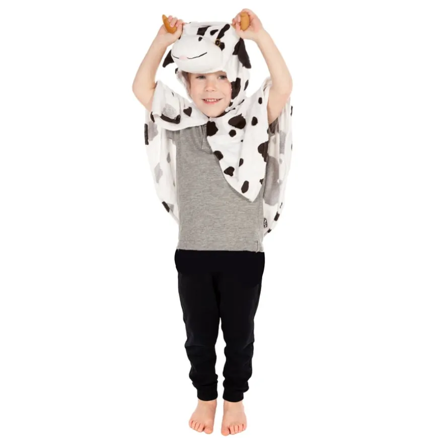 Role Play Dressing Up Animal Capes 4pk