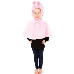 Role Play Dressing Up Animal Capes 4pk