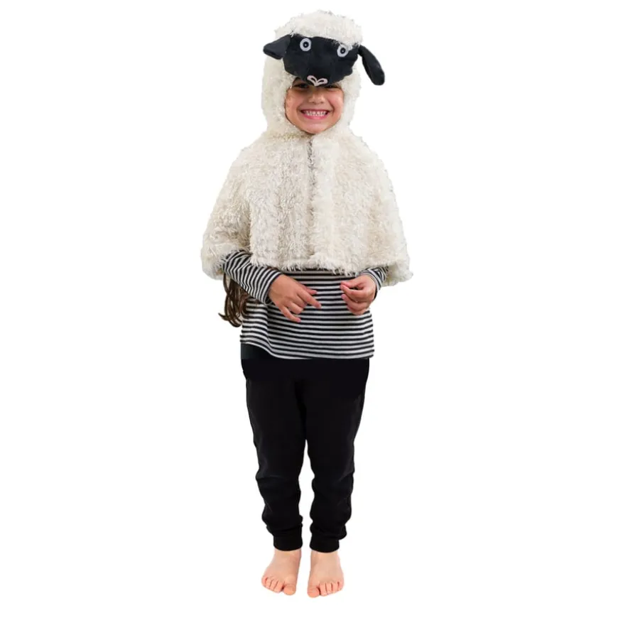 Role Play Dressing Up Animal Capes 4pk