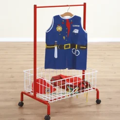 Role Play Dressing Up Metal Storage Trolley