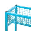 Role Play Dressing Up Metal Storage Trolley Blue