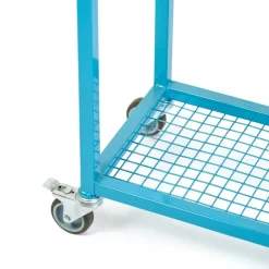 Role Play Dressing Up Metal Storage Trolley Blue