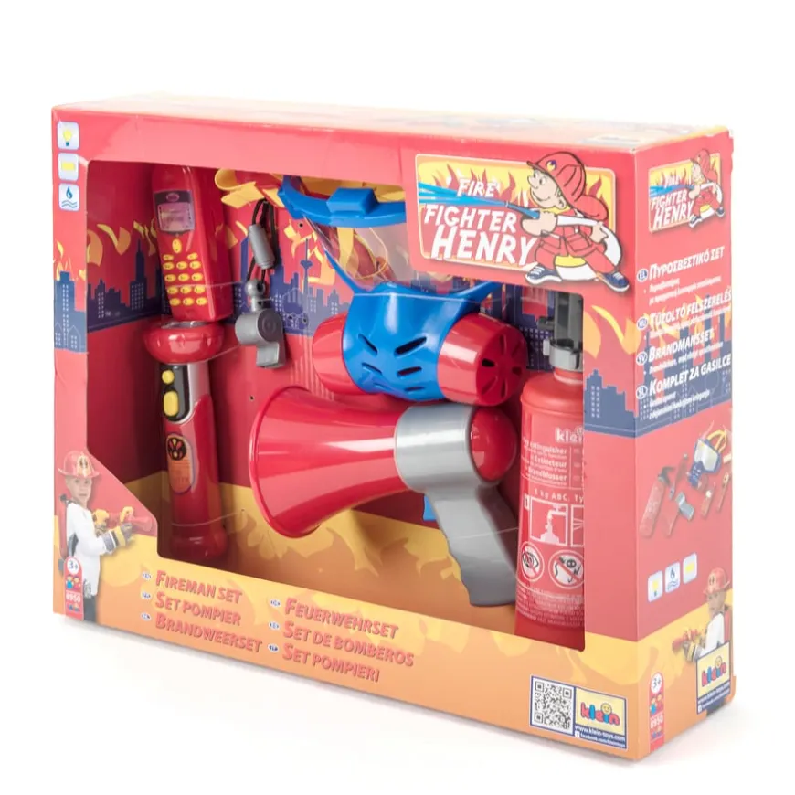 Role Play Fire Fighting Equipment Kit