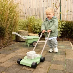 Role Play Garden Wheelbarrow & Mower