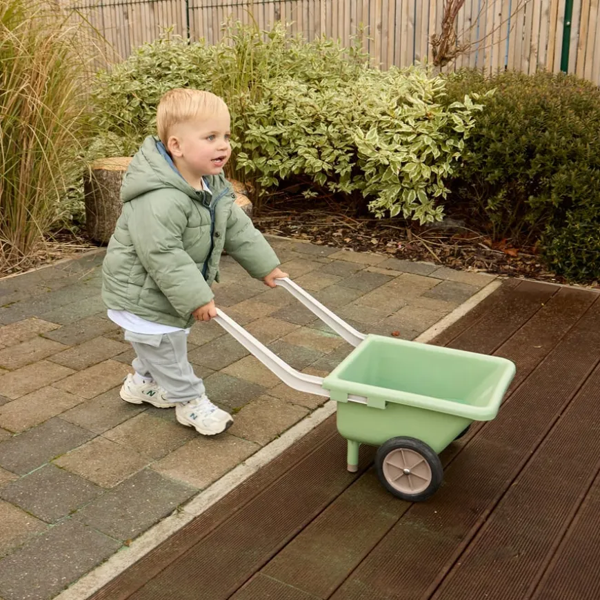 Role Play Garden Wheelbarrow & Mower