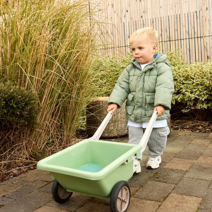 Role Play Garden Wheelbarrow & Mower