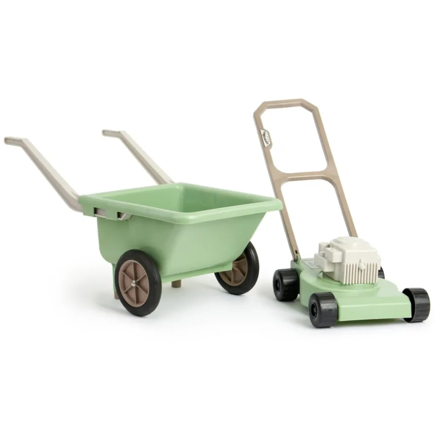 Role Play Garden Wheelbarrow & Mower