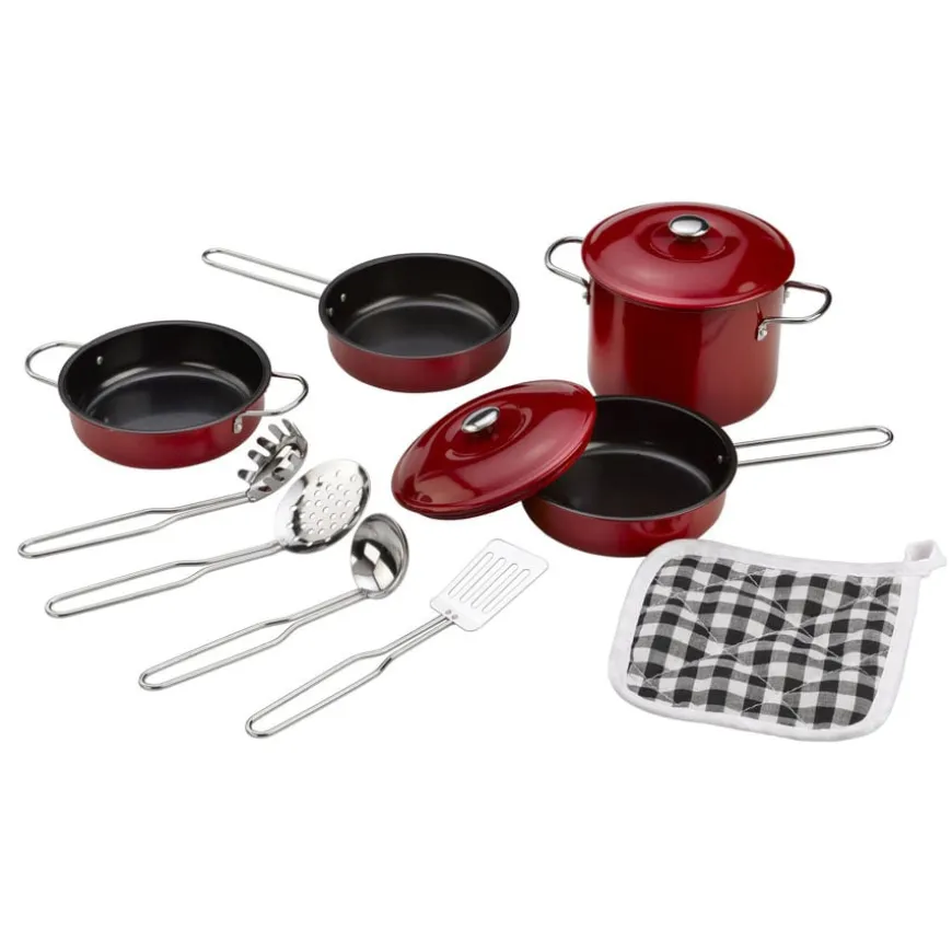 Role Play Kitchen and Accessories Set