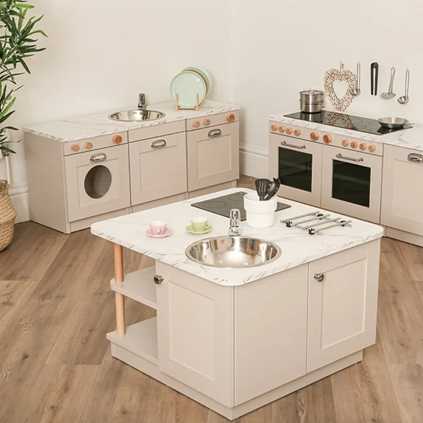 Role Play Kitchen Island