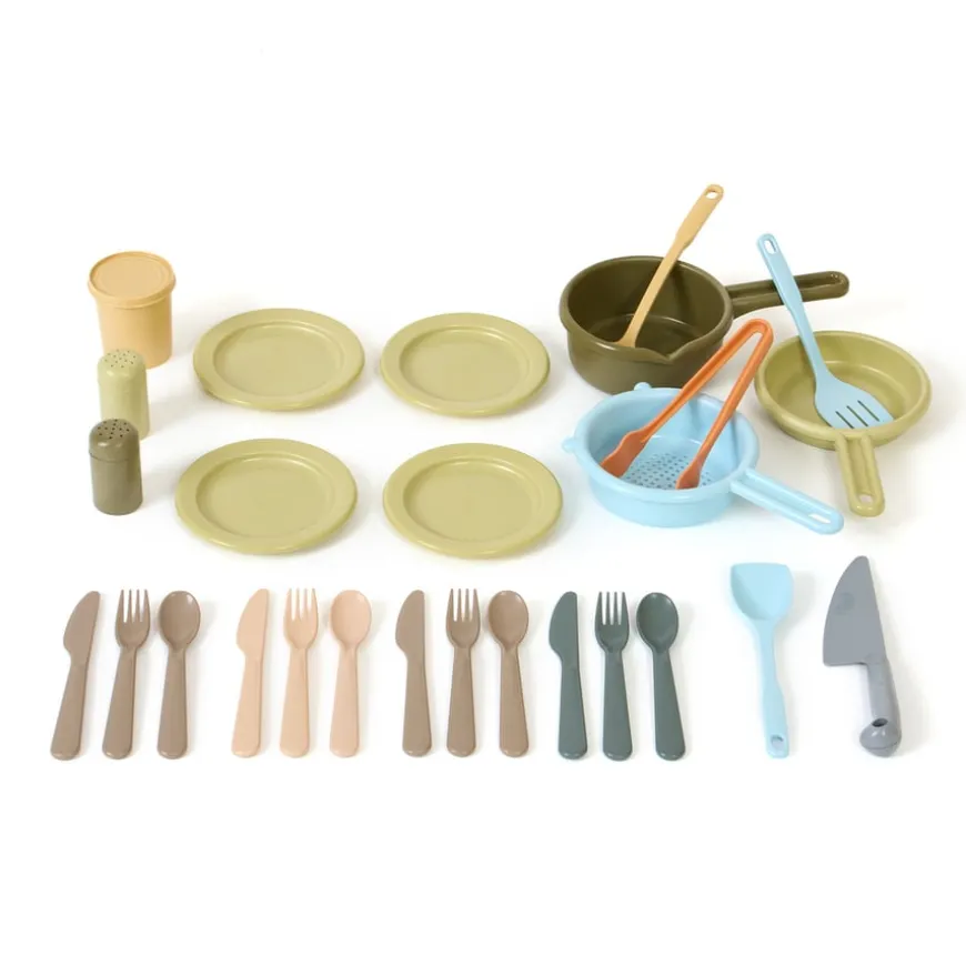Role Play Kitchen Utensils & Cutlery Set