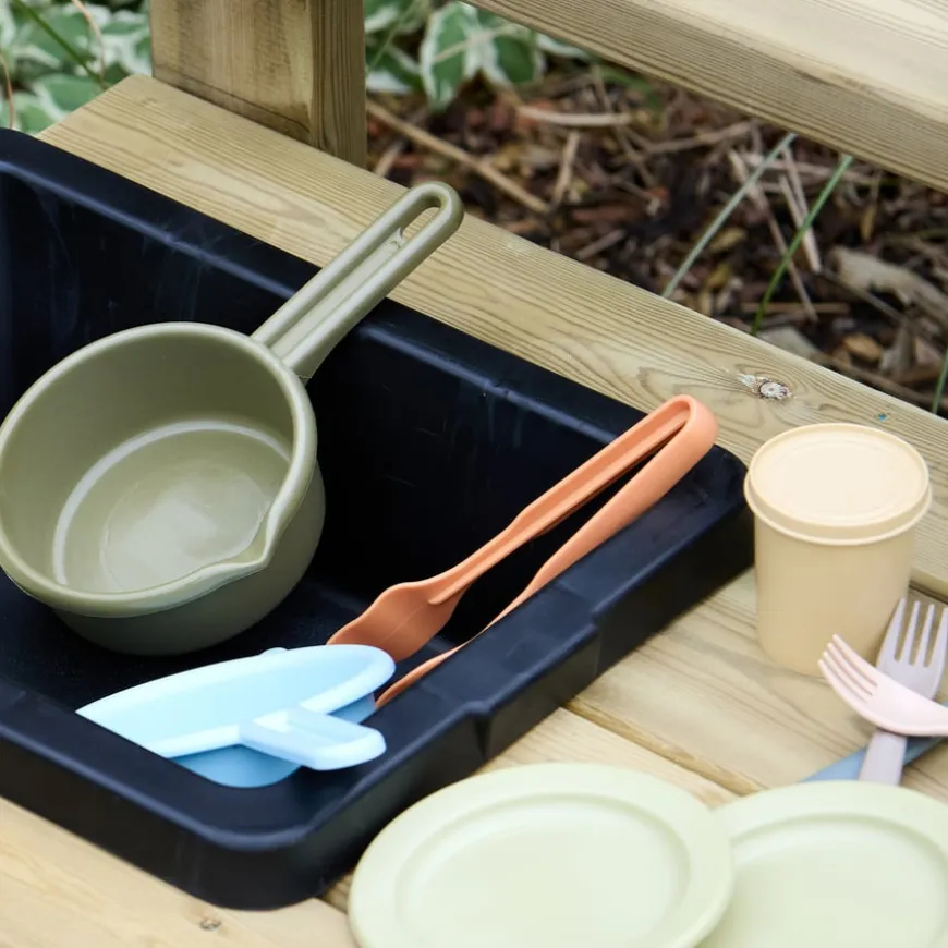 Role Play Kitchen Utensils & Cutlery Set