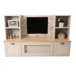 Role Play Media Wall Unit