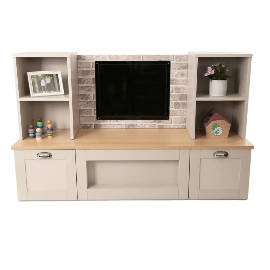 Role Play Media Wall Unit