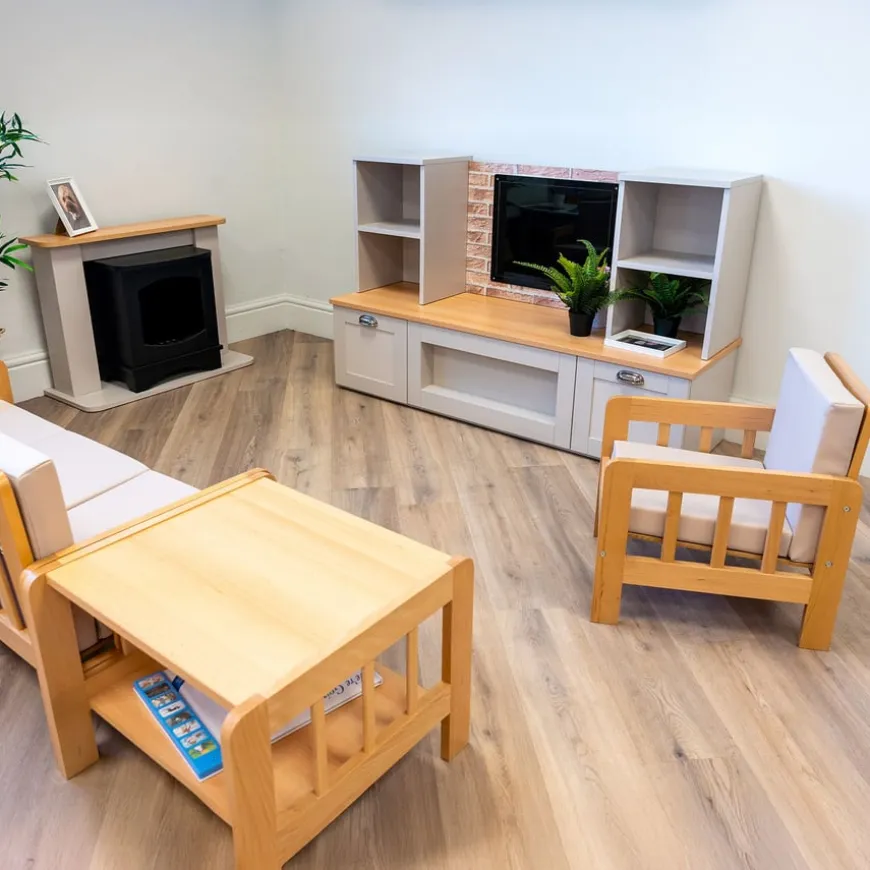 Role Play Media Wall Unit