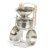 Role Play Metal Kitchen Cooking Pans & Utensils Set 8pc