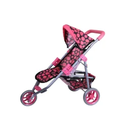 Role Play Pushchair Pram - 3 Wheel Buggy