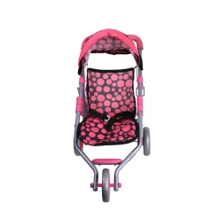 Role Play Pushchair Pram - 3 Wheel Buggy