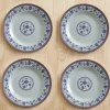 Role Play Realistic Melamine China Plates 4pk