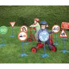 Role Play Road Safety Traffic Signs Set 10pk