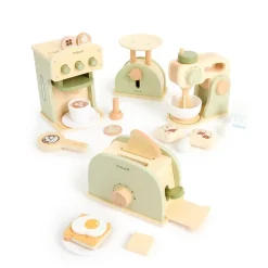 Role Play Sage Wooden Kitchen Equipment Bundle