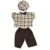 Role Play Traditional Doll's Clothes 8pk
