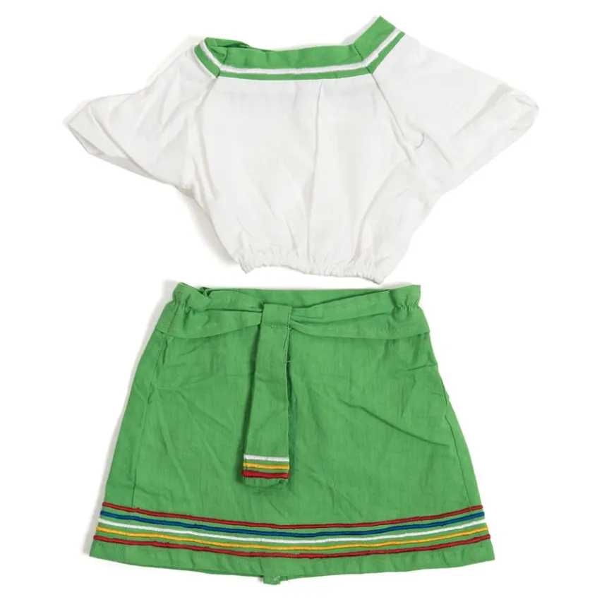 Role Play Traditional Doll's Clothes 8pk