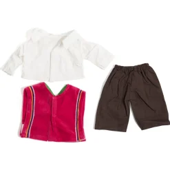 Role Play Traditional Doll's Clothes 8pk