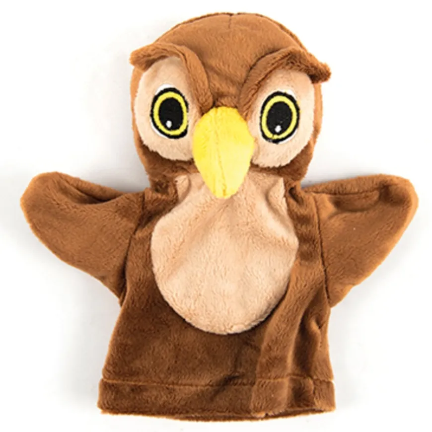 Role Play Wildlife Puppet Set 5pcs