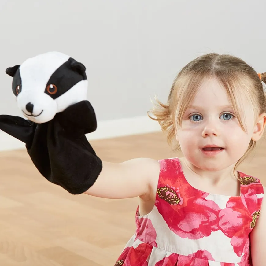 Role Play Wildlife Puppet Set 5pcs