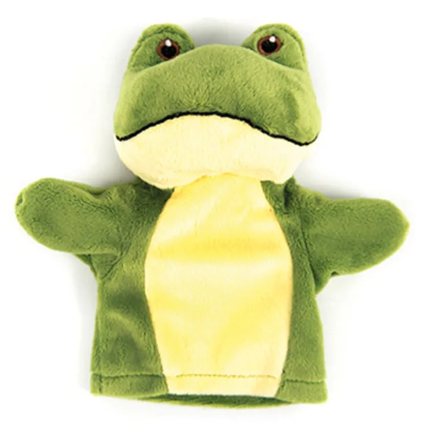 Role Play Wildlife Puppet Set 5pcs