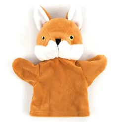 Role Play Wildlife Puppet Set 5pcs