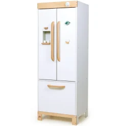 Role Play Wooden American Fridge Freezer