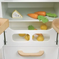 Role Play Wooden American Fridge Freezer