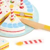 Role Play Wooden Baking Cookies & Cake Food Set