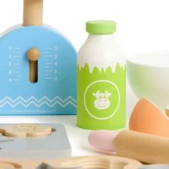 Role Play Wooden Baking Cookies & Cake Food Set