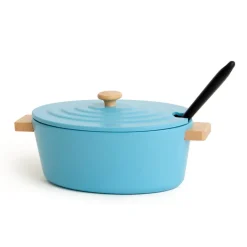 Role Play Wooden Casserole Food Play Set