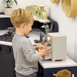 Role Play Wooden Kitchen Air Fryer