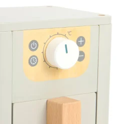 Role Play Wooden Kitchen Air Fryer
