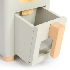 Role Play Wooden Kitchen Air Fryer