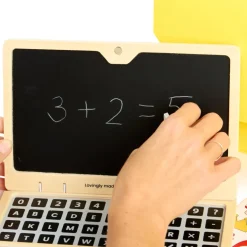 Role Play Wooden Technology Set & Laptop