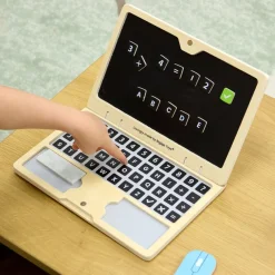 Role Play Wooden Technology Set & Laptop