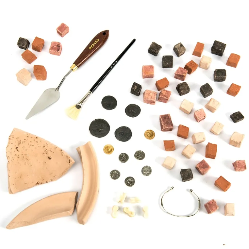 Roman Archaeo-Box Artefact Collection KS2
