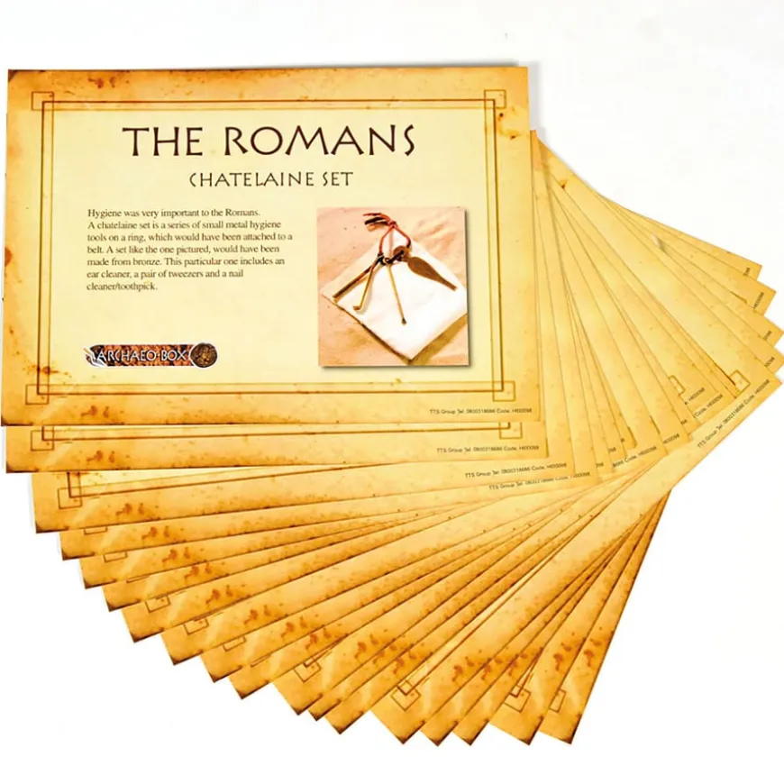 Roman Archaeo-Box Artefact Collection KS2